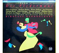 Nikolaus Harnoncourt & Concertgebouw Orchestra Amsterdam - Strauss: Die Fledermaus (Gesamtaufnahme: Amsterdam, Juni 1987) [Vinyl Schallplatte] [2 LP Box-Set]