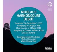 Nikolaus Harnoncourt - Début