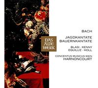Nikolaus Harnoncourt( Direttore) - Bach : Jagdkantate . Bauernkantate