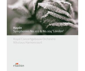 Nikolaus Harnoncourt - Elatus - Haydn : Symphonies Nos 102 & 104