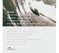 Nikolaus Harnoncourt - Elatus - Mozart : Sacred Works