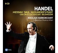 Nikolaus Harnoncourt - Handel: Great Oratorios