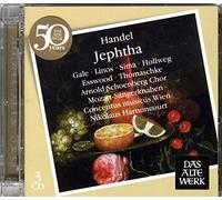 Nikolaus Harnoncourt - Handel : Jephtha