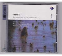 Nikolaus Harnoncourt - Handel : Organ Concertos Op.4 & Op.7 - Apex