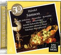 Nikolaus Harnoncourt - Handel : Samson