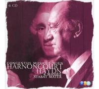 Nikolaus Harnoncourt Haydn: 4 Masses/Stabat Mater (CD) Box Set (Importación USA)