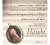Nikolaus Harnoncourt - Haydn : Les plus belles Symphonies (Coffret 4 CD)