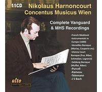 Nikolaus Harnoncourt : Intégrale des enregistrements Vanguard et MHS.