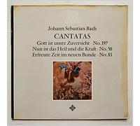 Nikolaus Harnoncourt - Johann Sebastian Bach: Cantatas [LP]