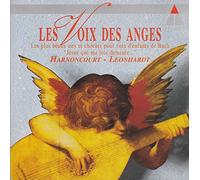Nikolaus Harnoncourt - Les Voix Des Anges - Airs et Choeurs pour voix d'Enfants extraits des Cantates de Bach