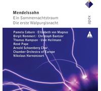 Nikolaus Harnoncourt - Mendelssohn : A Midsummer Night's Dream