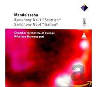 Nikolaus Harnoncourt - Mendelssohn : Symphonies Nos 3 & 4