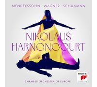 Nikolaus Harnoncourt Mendelssohn, Wagner, Schumann (CD) (Importación USA)