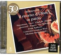 Nikolaus Harnoncourt - Monteverdi : Il ritorno d'Ulisse in patria (DAW50)