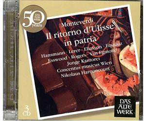 Nikolaus Harnoncourt - Monteverdi : Il ritorno d'Ulisse in patria (DAW50)