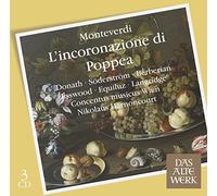 Nikolaus Harnoncourt - Monteverdi : L'incoronazione di Poppea
