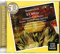 Nikolaus Harnoncourt - Monteverdi : L'Orfeo (DAW 50)