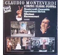 Nikolaus Harnoncourt - Monteverdi: L'Orfeo / Ulisse / Poppea (Original TV-Soundtrack) [Vinyl Schallplatte] [8 LP Box-Set]