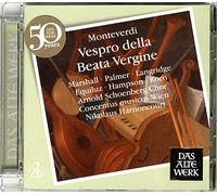 Nikolaus Harnoncourt - Monteverdi : Vespro della Beata Vergine (DAW50)