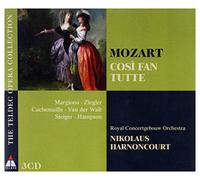 Nikolaus Harnoncourt - Mozart : Cosi Fan Tutte