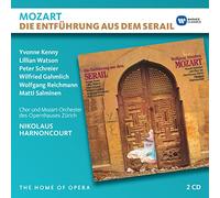 Mozart: Die Entfuhrung aus dem Serail [2 Discs]