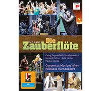 Nikolaus Harnoncourt - Mozart: Die Zauberflöte [Alemania] [DVD]