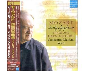 Nikolaus Harnoncourt - Mozart : Early Symphonies 1764