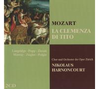 Nikolaus Harnoncourt – Mozart: La clemenza di Tito – Erato Audio