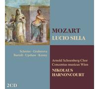 Nikolaus Harnoncourt - Mozart : Lucio Silla