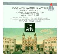 Nikolaus Harnoncourt - Mozart : Missa Solemnis