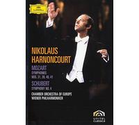 Nikolaus Harnoncourt - Mozart/Schubert [Alemania] [DVD]