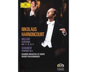 Nikolaus Harnoncourt - Mozart/Schubert [Alemania] [DVD]