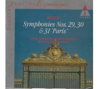 Nikolaus Harnoncourt - Mozart Sinfonías Nos. 29, 30 y 31 París Audio | Royal Concertgebouw, Nikolaus Harnoncourt, Grabación Digital, K. 201, 202, 297, 75 Minutos