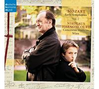 Nikolaus Harnoncourt - Mozart - Sinfonie Giovanili Vol. 2