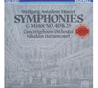 Nikolaus Harnoncourt - Mozart: Symphonien Nr. 40 & 25 [Vinyl LP] [Schallplatte]