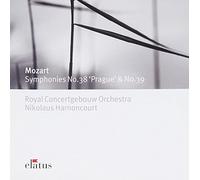Nikolaus Harnoncourt - Mozart : Symphonies Nos 38 & 39 (Rco) - Elatus