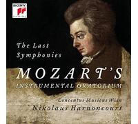 Nikolaus Harnoncourt – Mozart: Sinfonías Nos. 39, 40 y 41 – Sony