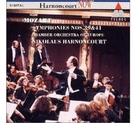 Nikolaus Harnoncourt - Mozart:Symphonies Nos.39 & 41'