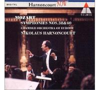 Nikolaus Harnoncourt - Mozart: Symphonies Nos. 40 & 38 [Import]