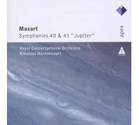 Nikolaus Harnoncourt - Mozart : Symphonies Nos 40 & 41, 'Jupiter'