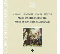 Nikolaus Harnoncourt - Music At The Court Of Mannheim