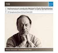 Nikolaus Harnoncourt - Nikolaus Harnoncourt Conducts Mozart: Early Symphonies