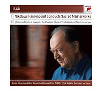 Nikolaus Harnoncourt - Nikolaus Harnoncourt Conducts Sacred Masterworks