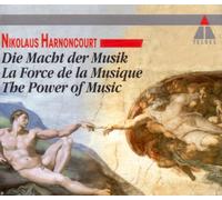 Nikolaus Harnoncourt - Nikolaus Harnoncourt Die Macht der Musik [Audio CD]