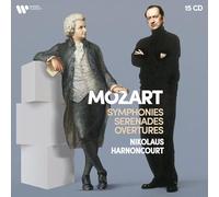 Nikolaus Harnoncourt - Nikolaus Harnoncourt - Mozart:Symphonies,Overtures. (15 CD)