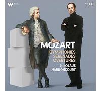 Nikolaus Harnoncourt - Nikolaus Harnoncourt - Mozart:Symphonies,Overtures. (15 CD)