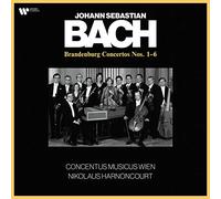 Nikolaus Harnoncourt – The Brandenburg Concertos Nos. 1-6 – Vinilo 2 LP