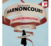 Nikolaus Harnoncourt Nikolaus Harnoncourt: Walzer Revolution (Vinyl) 12" Album