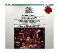 Nikolaus Harnoncourt - PURCELL: Dido and Aeneas [Disco de vinilo LP record]