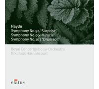 Nikolaus Harnoncourt & Royal Concertgebouw Orchestra - Haydn : Symphonies Nos 94, 96 & 103 - Elatus
